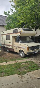 Ford transit mk2 hymercamp 2.5td - 2