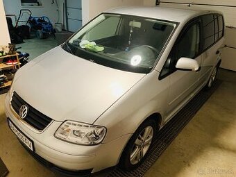 Volkwagen Touran 1,9TDI - 2