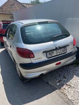 Predám Pegot 206 hdi - 2