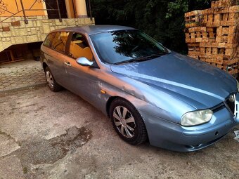 MAM NA PREDAJ ALFA ROMEJO 156. 1.9..MAL JAZDENE 160.TISIC - 2