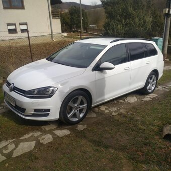 VW Volkswagen golf 7 variant 2.0 TDI 110kw 2014 - 2