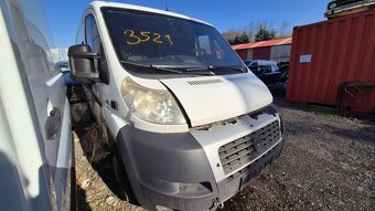 Fiat Ducato 2,3JTD 96kw, kód motora: F1AE3481D - 2