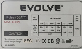 Evolve Pulse 450ATX - 450W - 2