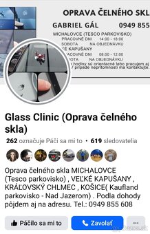 Oprava čelného skla, oprava autoskla - 2