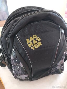 Nová školská taška Bag master - 2