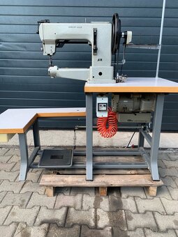 Šicí stroj Durkopp Adler 205 - 370 pro náročné použití, sedl - 2