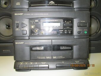 PREDAM VEZU SHARP CD-D 2400G - 2
