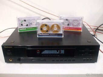 MIDI HiFi graficky equalizer TECHNICS SH-E51 vyr.Japan, AE34 - 2