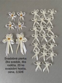 Výzdoba na svadbu - 2