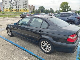 Predam BMW 318D r. 2004 - 2