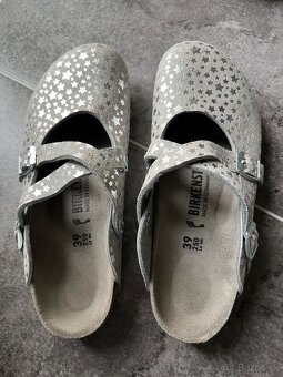 Birkenstock č. 39- nové, nenosené - 2