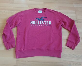 Hollister červený pletený - 2