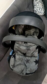 Cybex vajíčko + fusak - 2