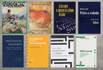 Ekonómia, právo, antropológia, demografia a sociálne vedy - 2