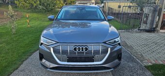 Audi Etron 50 ADVANCED 313PS 31500KM - 2