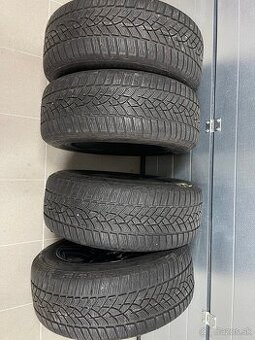 BMW disky so zimnými pneumatikami 225/55 r17 Goodyear - 2