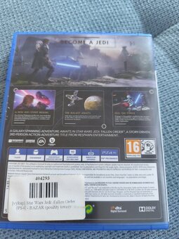 Hra na playstation 4 - 2