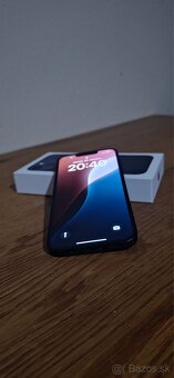 Apple iPhone 13 – 128 GB, čierny 87% - 2