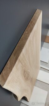 Dubová stolová doska - natural design - 2