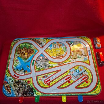 Plechova autodraha - 2