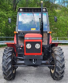 Predam traktor zetor 7745 s TP a ŠPZ - 2