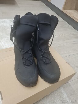 Celokozenne takticke topanky BOSP vysoké v. 42 - 2