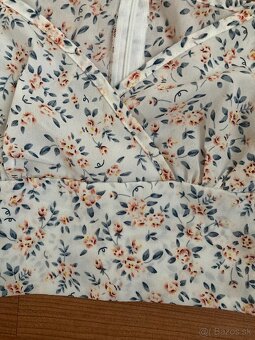 ♥ Kvetovaný crop top Shein ♥ - 2