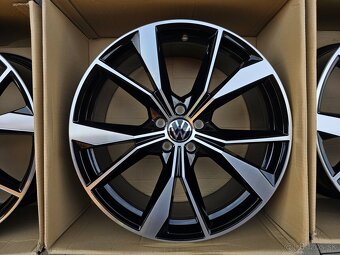 5x112 R20 VW Misano Tiguan Rline Nepoužite - 2