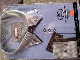 Nové elegantné košele 42/43 - 2