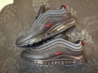 Nike Air Max 97 Reflective Bred Black University Red - 2