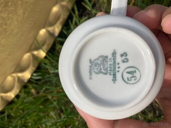 Servis porcelán Bohemia - 2