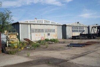 Komerčné priestory 7862m2, haly + pozemok, Košice - VOLVO - 2