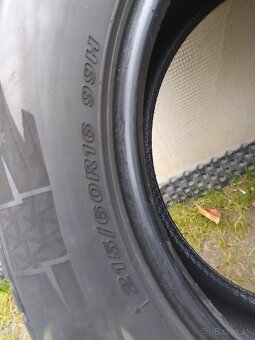 Zimne pneumatiky Nexen 215/60/R16 99H - 2