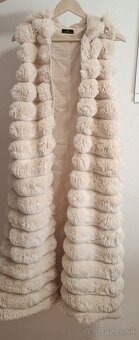 Dámska dlhá vesta Roberta Biagi - 2