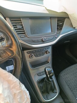 Opel Astra K model od roku výroby 2015 a vyššie - 2