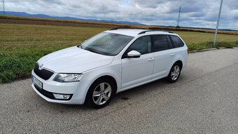 Škodu Octavia Combi 1.6 TDI (2017) - 2