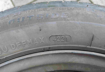 Letné pneu TOMKET SPORT 205/55/R16 na plech.diskoch 2ks - 2