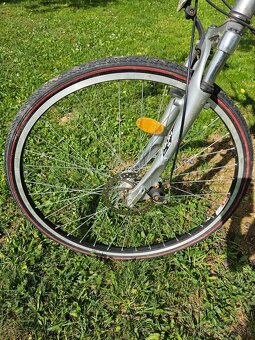 Crossový odpružený bicykel - 2