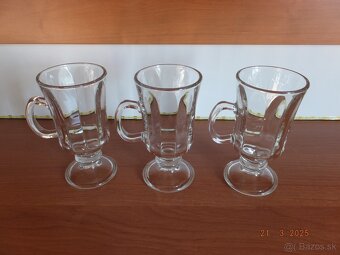 Staré krásné velké grogovky 3 kusy, obsah 200 ml. - 2