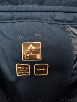 Oteplovačky / detske  Lyziarske nohavice McKinley vel 152 - 2