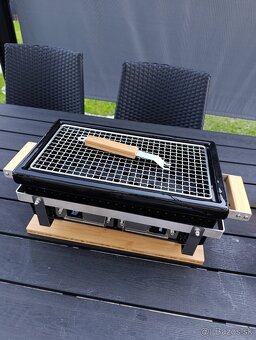 Stolný keramický gril Hibachi - 2