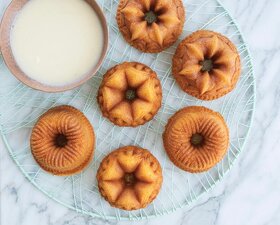 NORDIC WARE forma na mini bábovky Heritage, 6 formičiek - 2