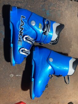 Predám detské lyziarky Lange, 20,5 mondo - 2