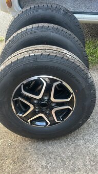 Fiat Ducato alu kolesá 225/75 r16 nová - 2
