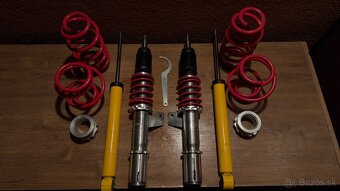 Štelovací podvozok TA-Technix (Golf 6) - 2