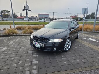 Skoda octavia rs combi 2.0tfsi - 2
