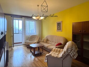 PREDAJ, 3-izbový byt s dvomi loggiami, 78 m2, Petržalka - 2