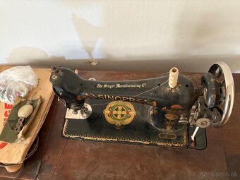 Singer 66K LOTUS z roku 1928 - 2