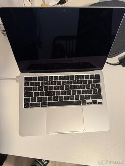 Macbook Air 13'' M3 2024 / 8GB / 256GB SSD, silver - 2