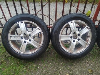 VW Touran ALU disky. 4 kusy. 205/55/R16. - 2